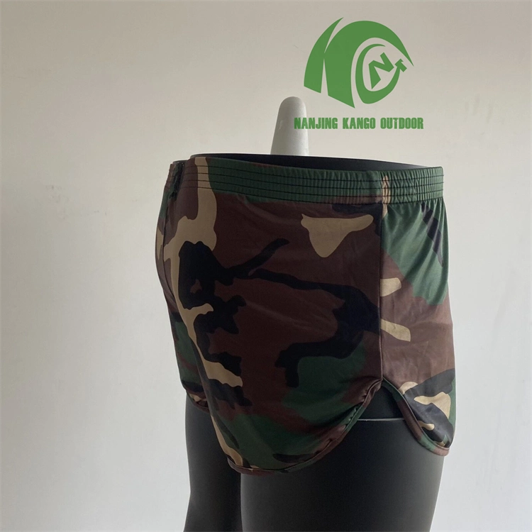 Kango Waterproofce Customized Logo Summer Running Shorts Colorful Camouflage Silkies Shorts Ranger Panties for Men and Women