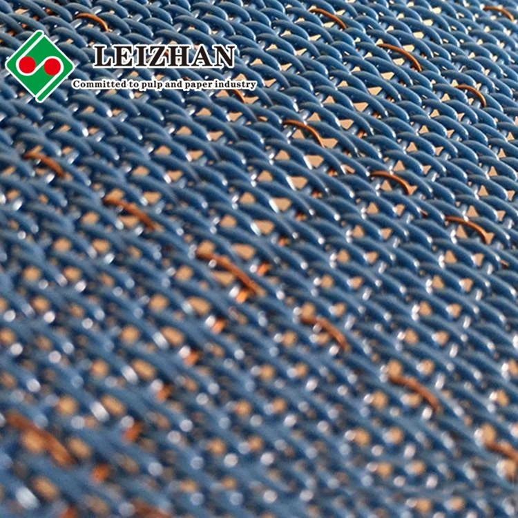 Polyester Fabric Plain Weave Antistatic Spiral Filter Wire Belt