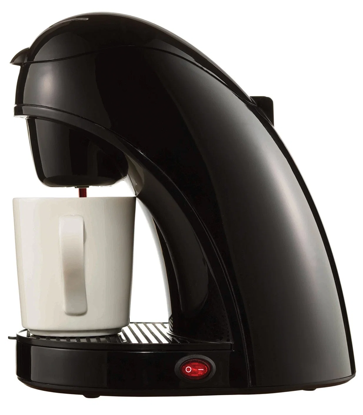 New-Style Office Haushalt Single Serve Black Kaffeemaschine Mini-Maschine