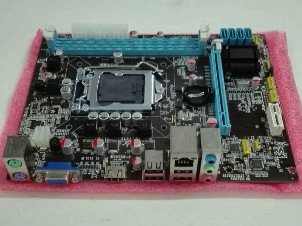 Factory H61 OEM Motherboard for Desktop Main Board Manufacturer Cheapest PCB Main Board