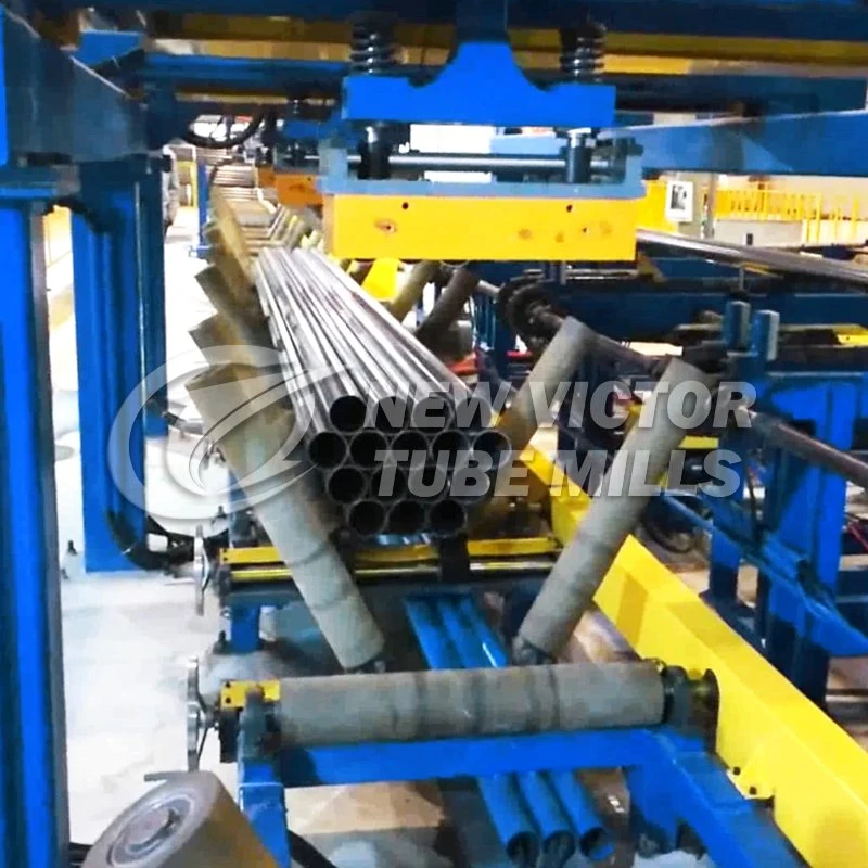 Full Automatic Stacking&Packing Machine for Steel Tube