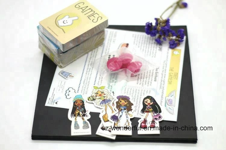 Customs Paper Playing Cards Board Game for Kids