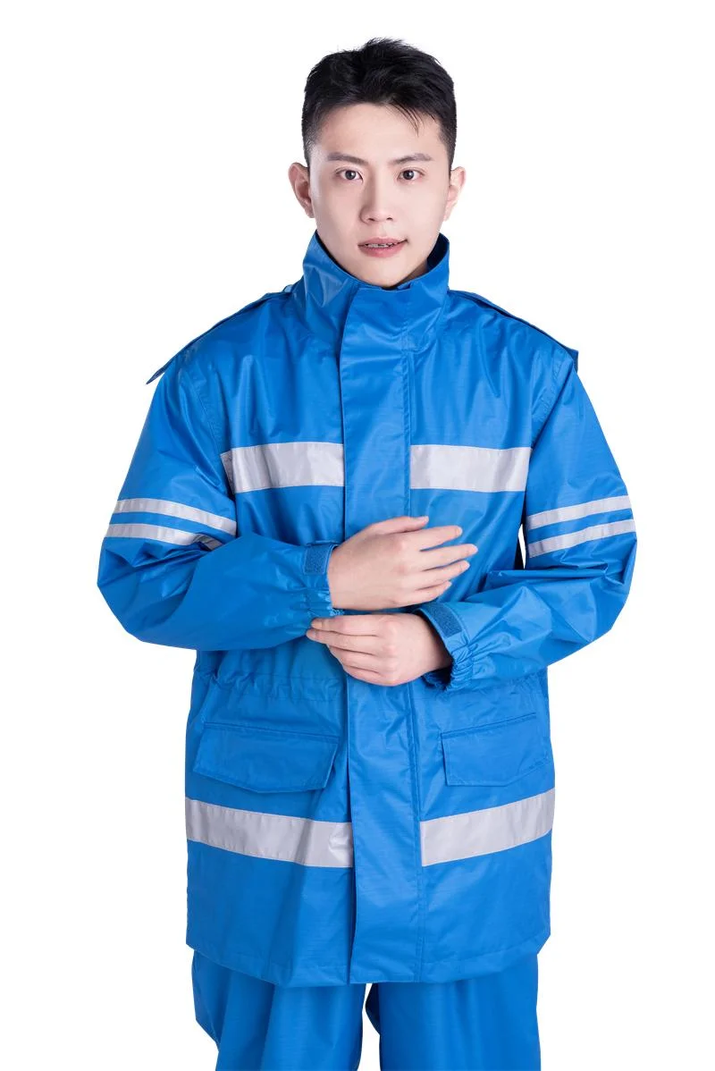 Custom Men Mesh Hi Vis Reflective Jacket Workwear Shirt Construction Clothing Safety Work Reflective with Pockets Logo