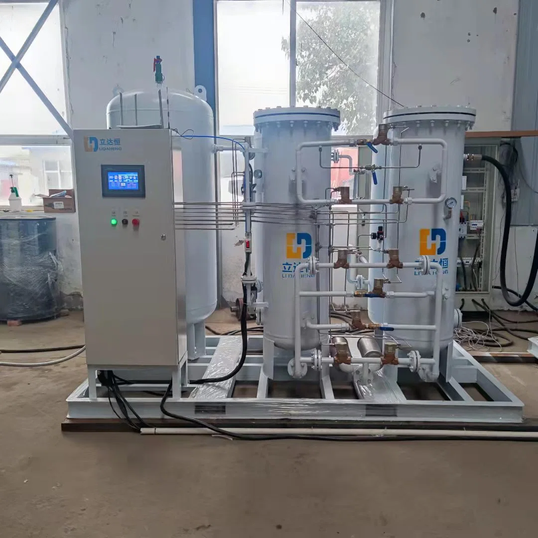 Liquid Oxygen Nitrogen Generator Industrial Use Medical Gas