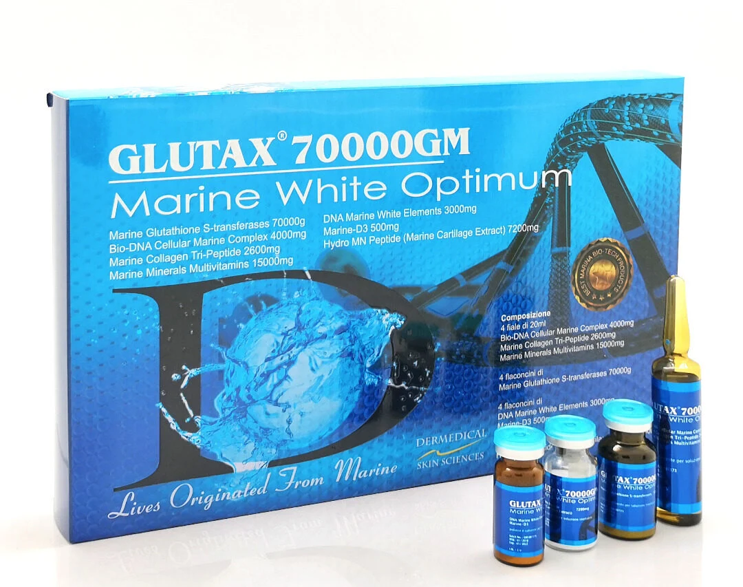 2023 Италия Glutax 2000GS подлинной Glutathione отбеливание кожи Glutathione ЭБУ системы впрыска для системы впрыска Luthione витамина C Cindella Curenex Melsmon