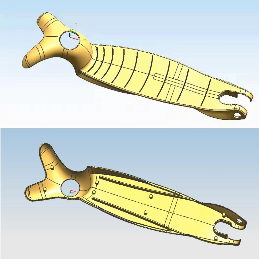 Water Gun Toys Spare Part Plastic Injection Mold Mould