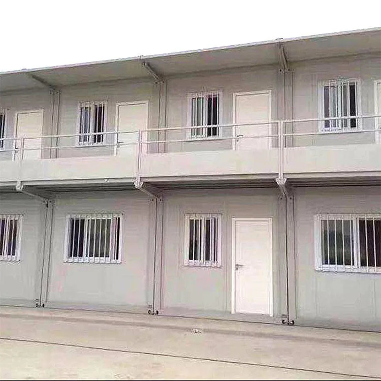 Tragbares Faltbares Modulares Haus Flaches Paket Erweiterbares Behälterhaus Vorgefertigte China Container Casas Verwendet