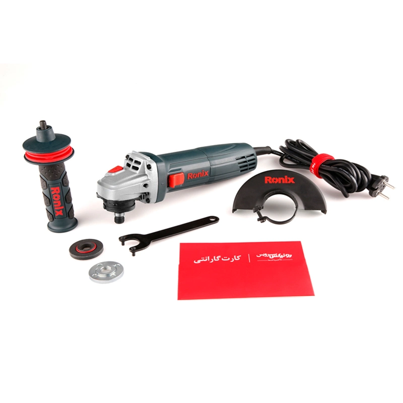 Ronix Model 3130 720W Mini Electric Power Tools Angle Grinder Machine