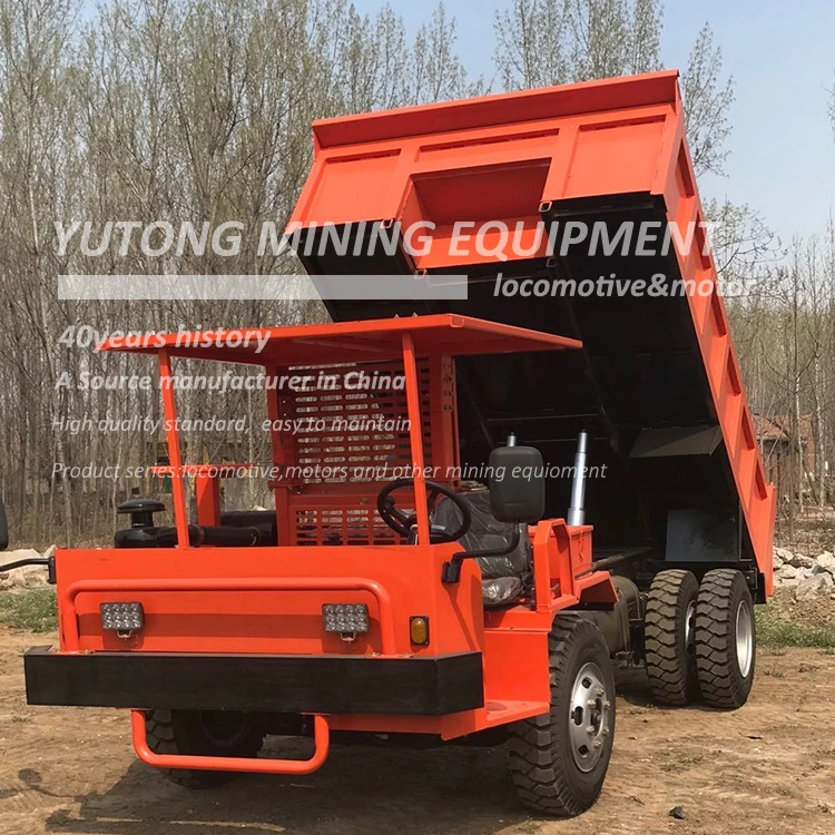 Yt-M10 Four Wheel Drive Mining Car/Coal Mining Car