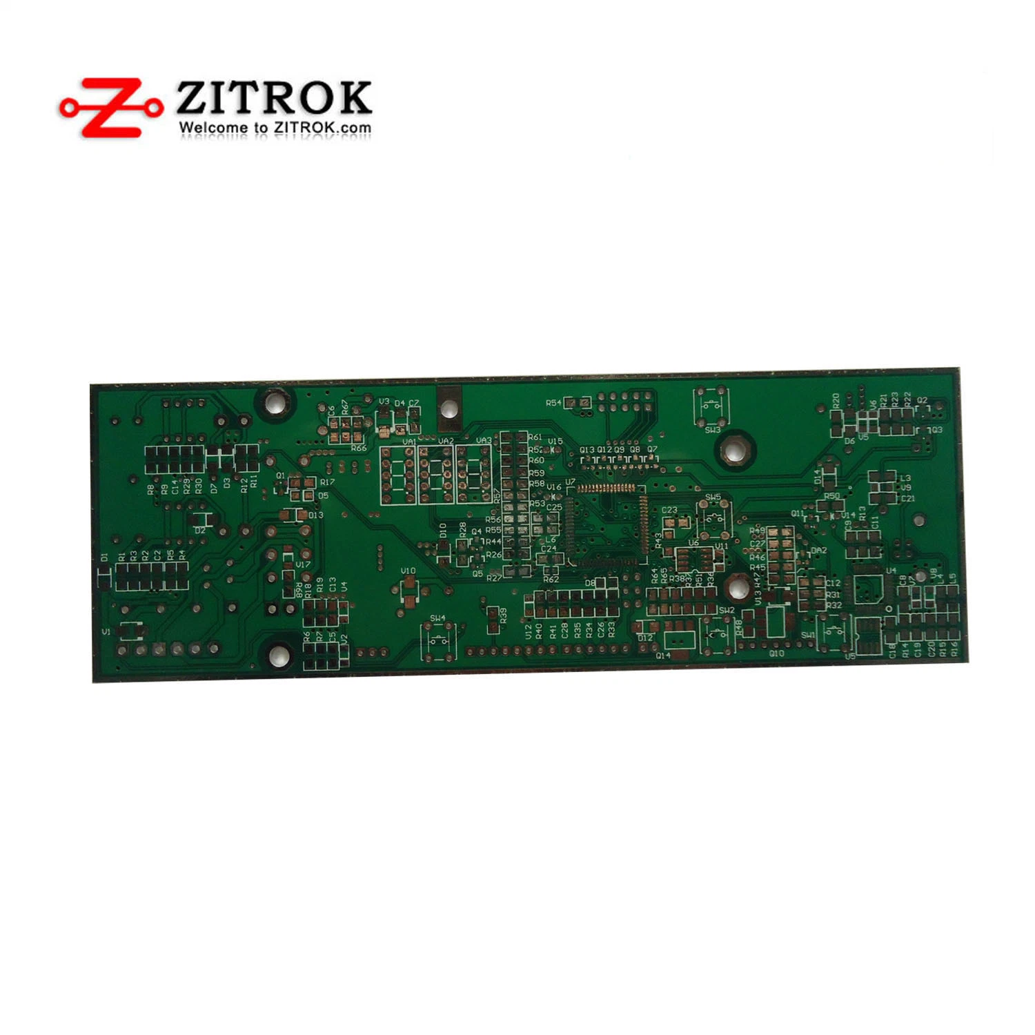 24 Layer Circuit Board Motherboard PCB Vape PCB PCBA PCB Assembly with Half Hole Quick Turn Services