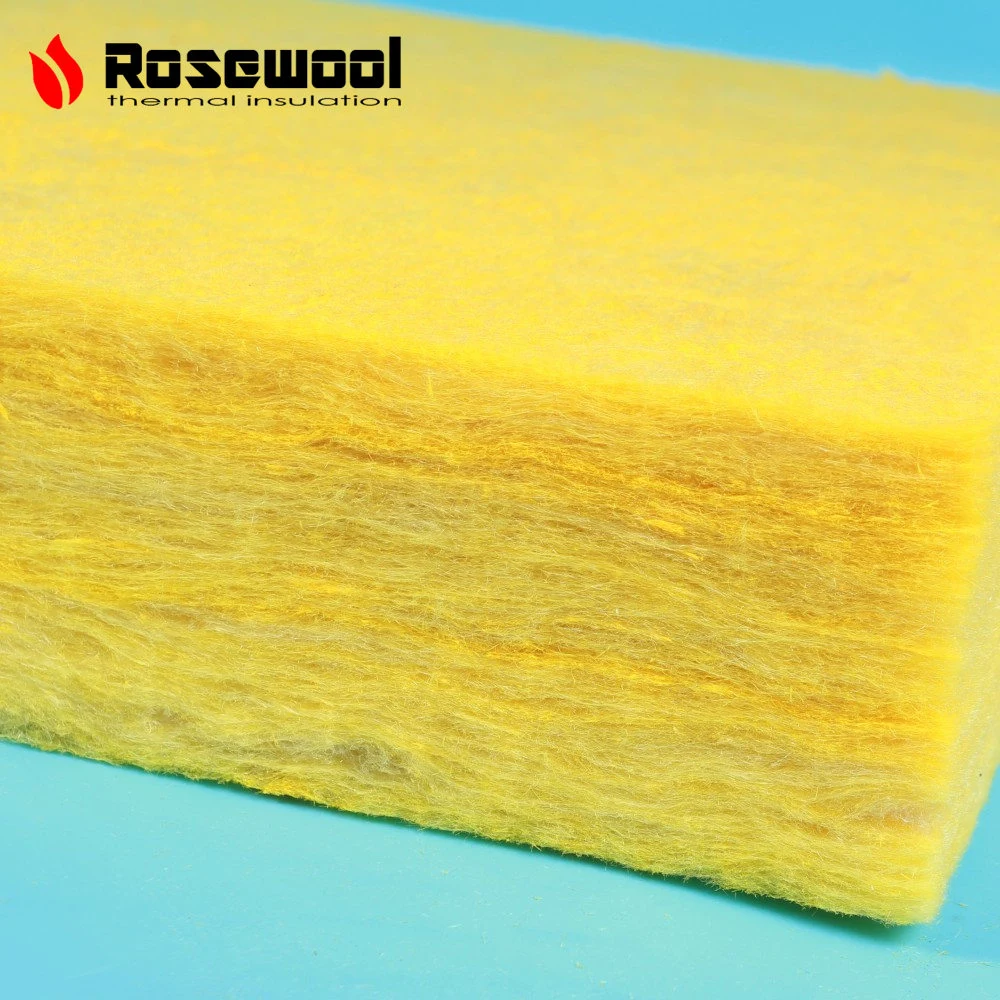 Factory Supply Construction Material Glass Wool Insulation Board with Free Sample