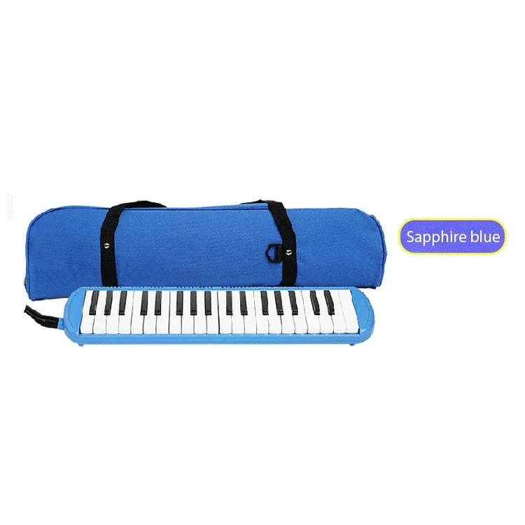 Comercio al por mayor armónica Estilo piano Teclado Melodica instrumento musical de niños armónica Qimei Melodica de plástico barato el precio de 32 teclas de colores 37 Teclas Swan Melodica