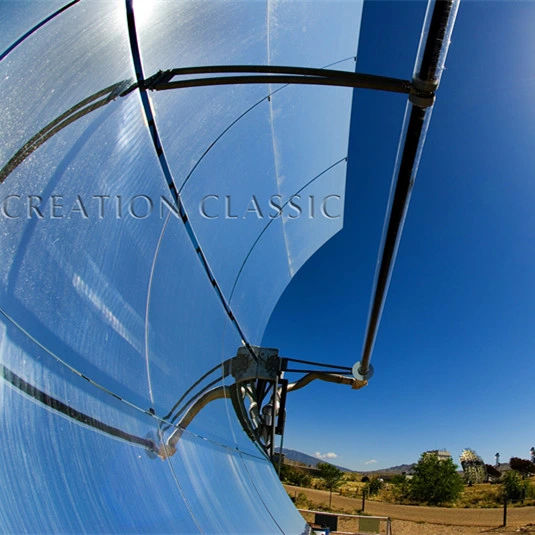 Capteurs solaires en verre trempé 4 mm