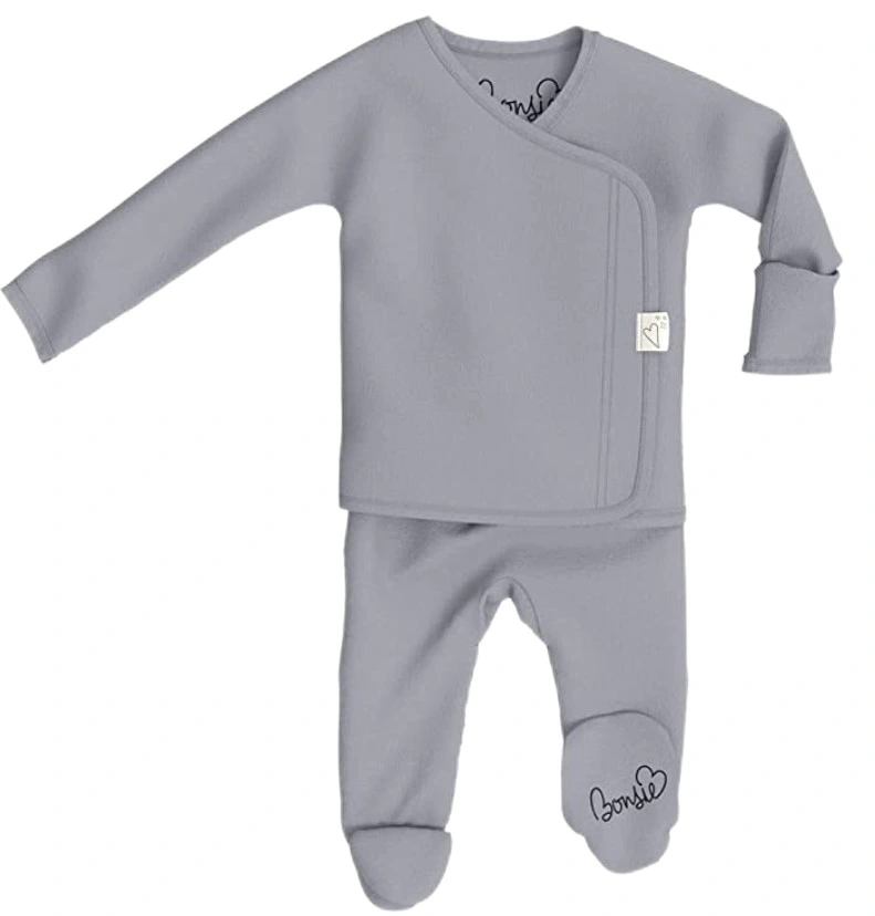 Peça única para bebé - roupa de algodão a cores diferente
