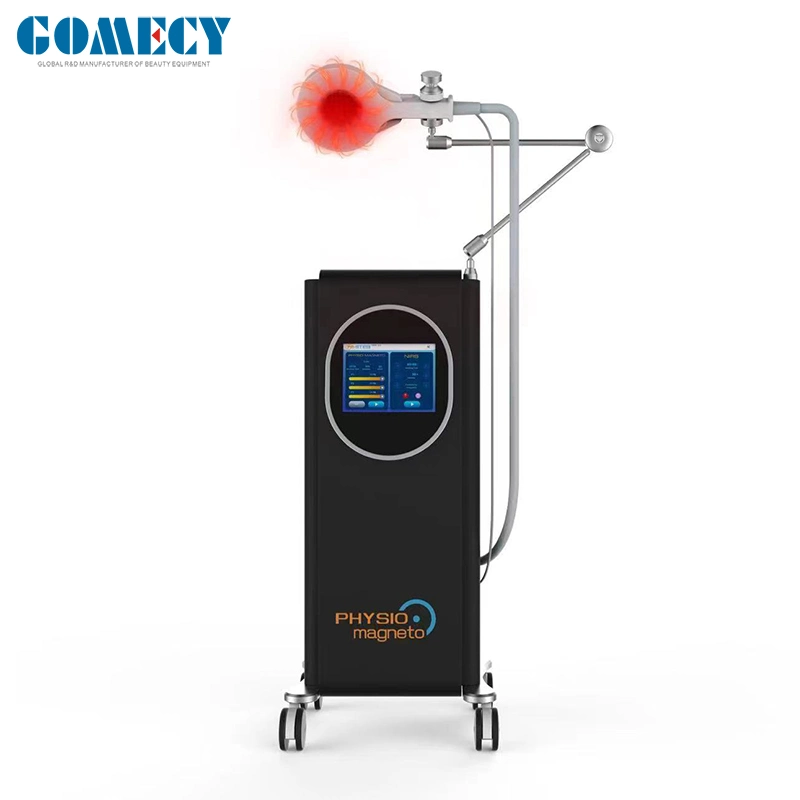 Vertical Pulsed Magneto Therapy+Near Infrared Improve Tissue Regeneration Ankle Joint Pain Relief Sports Injury Recover Physio Magneto Machine Pmst