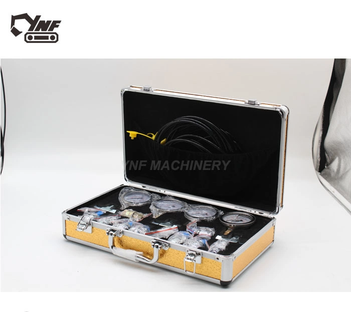 High Quality Hydraulic Pressure Measurement Kit Box for Excavator