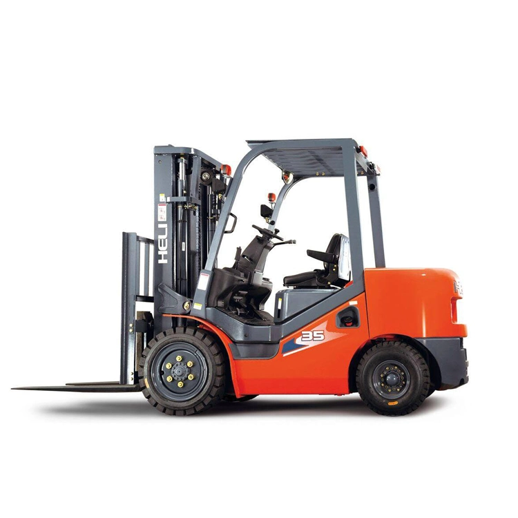 Heli Cpcd35 3.5ton Forklift Used Forklift 3 Ton 3.5ton Diesel/Gas/LPG Forklift in Philippines