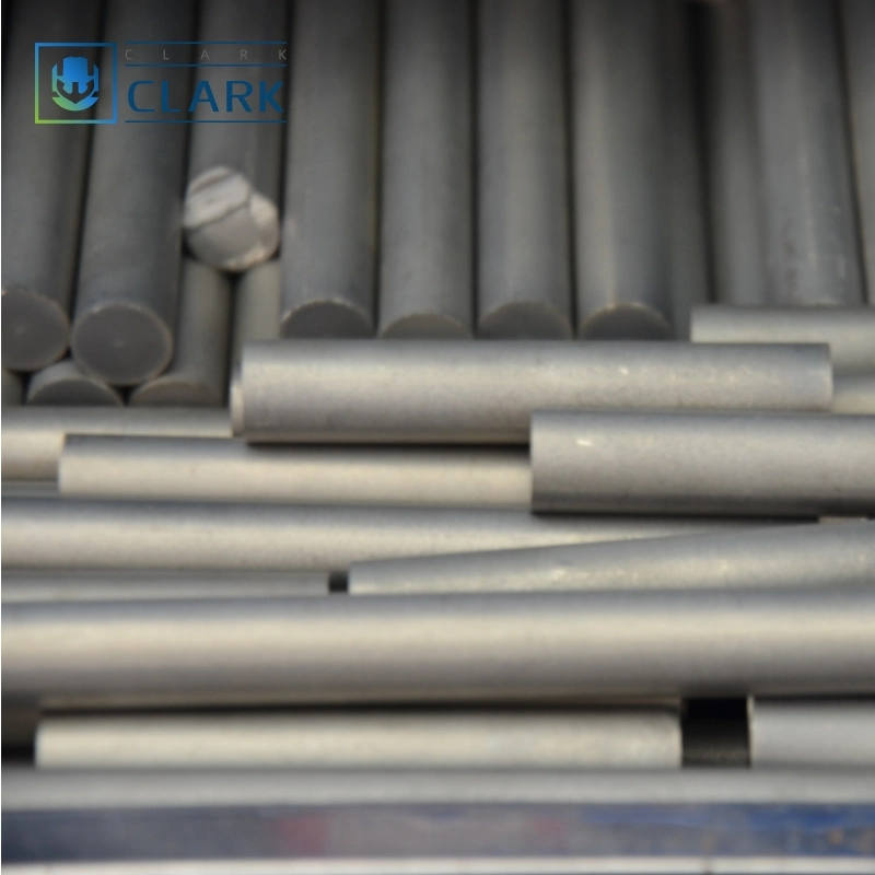 Cylinder Cemented Tungsten Rods Guaranteeing High Density, Hardness and Precision