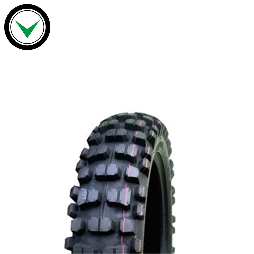 110/90-17 Tl Factory Tubeless 40%-55% Rubber Color Black Motorcycle Customizable Tyre/Tire