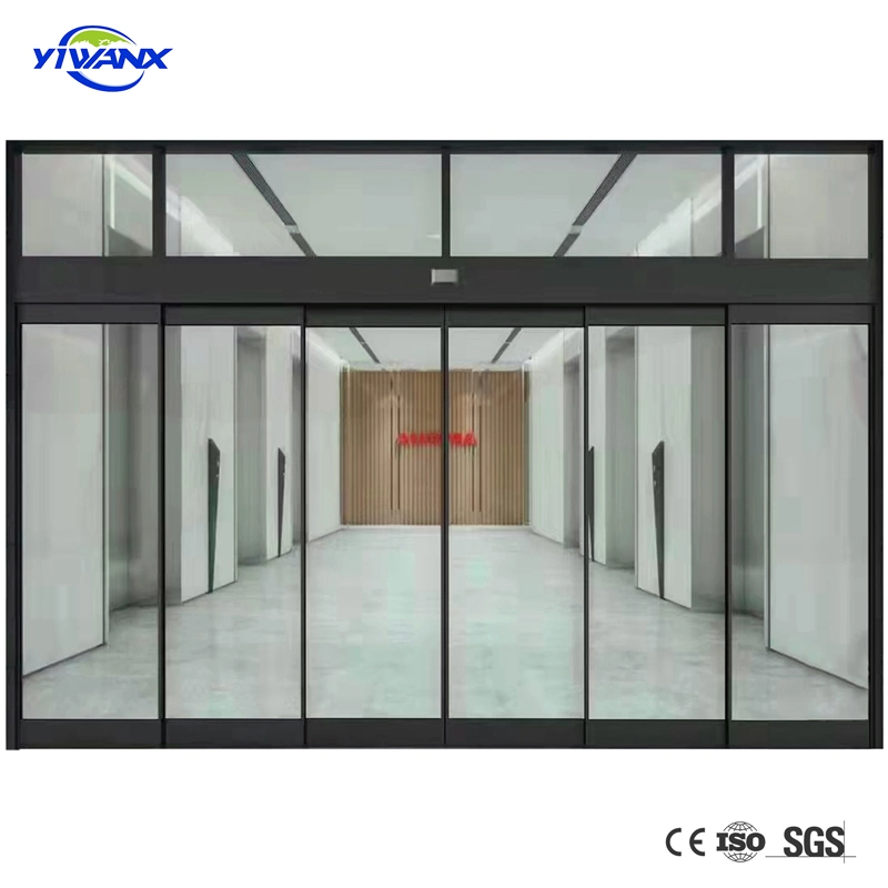 Excellent Quality Automatic Sliding Door for Mall Hotel Store in Low Price