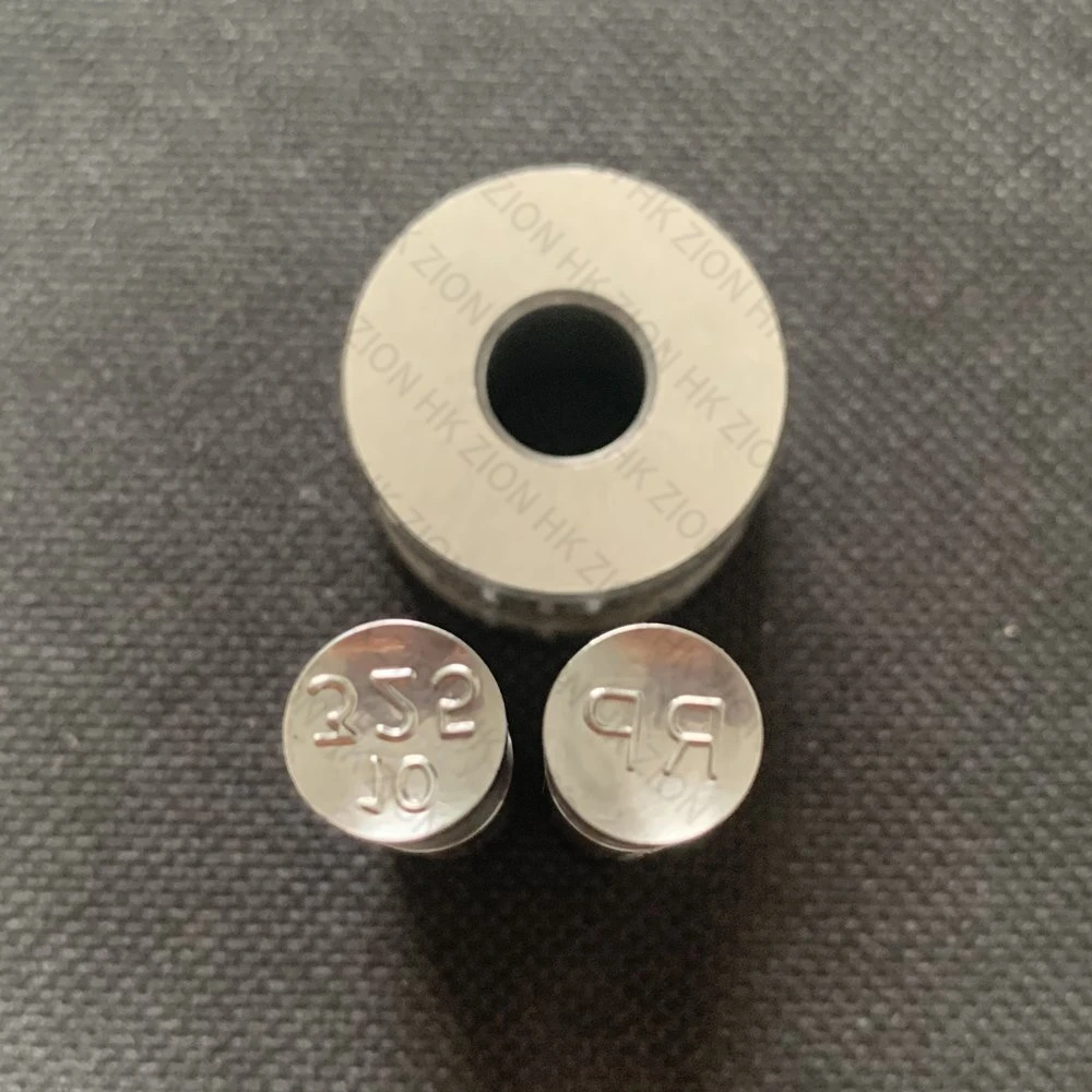 RP10325 Round Shape Mold and Die Customized Single Punch for Tdp Tablet Press Mold Machine Punching Pill Tooling Macking Machine