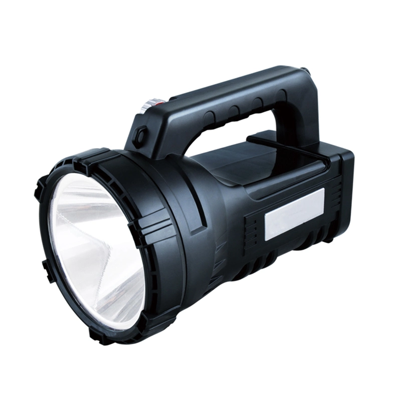 Large Capacity 500 M Strong Light Hand Lamp Outdoor Projector Lightings 5W Portable Patrol Searchlight