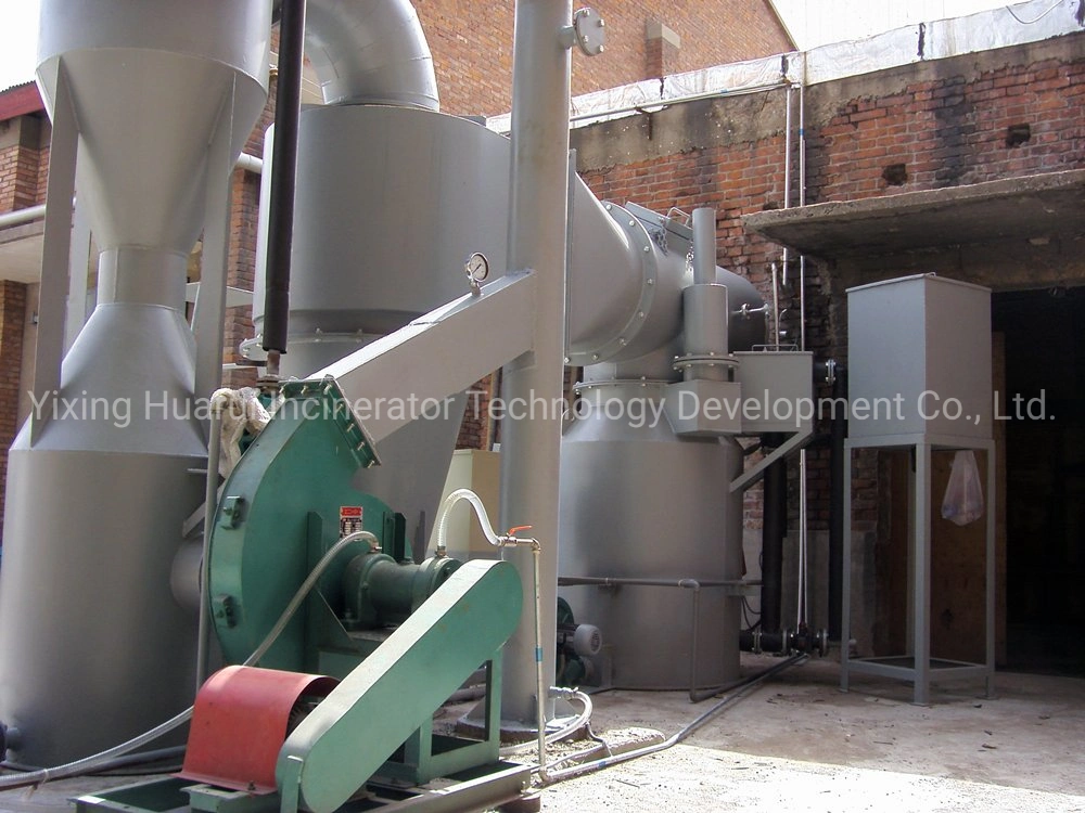 Hot Sale Solid Waste Incinerator Rubbish Equipment Incinerator for Municipal Rubbish Treatment