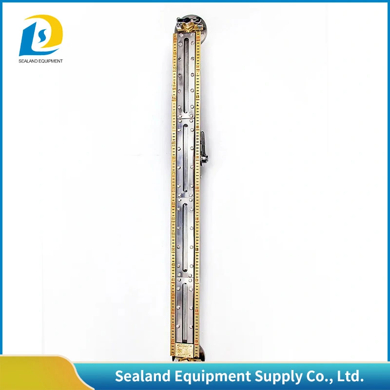 Flat Type Glass Level Gauge for Oil or Water with Low Price