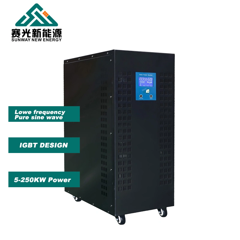 15kw Portable Solar Energy System as Emergency Backup Power