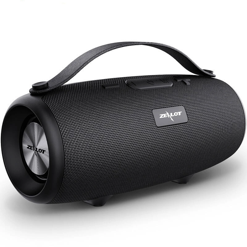 Deep Bass and Crisp Audio with Portable Hi-Fi Bluetooth Speaker and Subwoofer