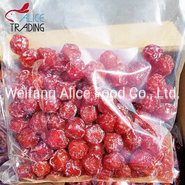 Factory Directly Sale Cheap Price Fruit Snacks Dried Roseberry Plums Red Plum