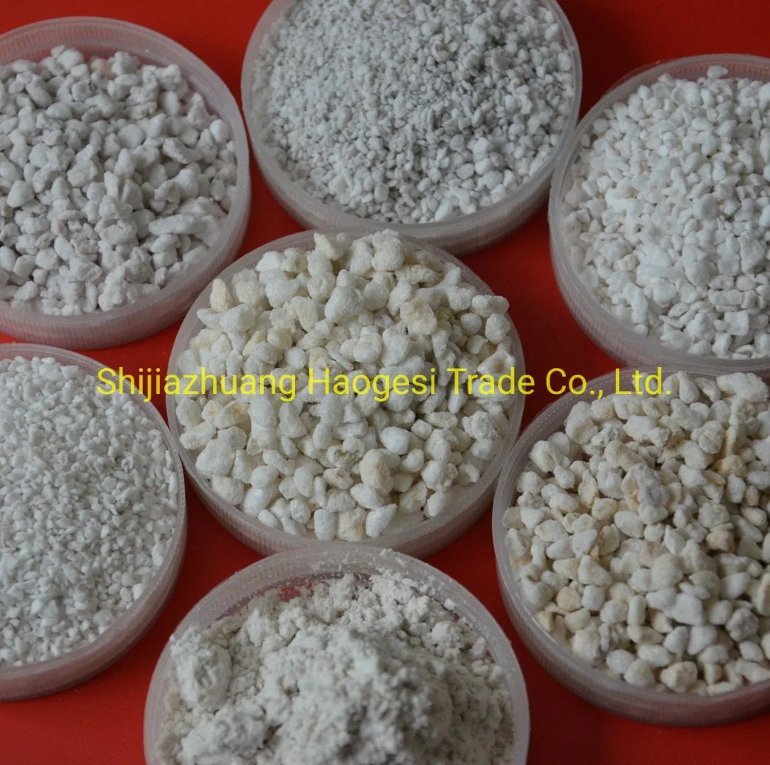 Supply Soilless Matrix Soil Improver Agriculture and Horticulture Used Expanded Perlite 1-3mm 2-4mm 3-6mm 4-8mm 5-10mm