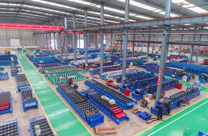 Good Service Full Automatic Light Steel Frame Light Keel Roll Forming Machine /Production Line Customized