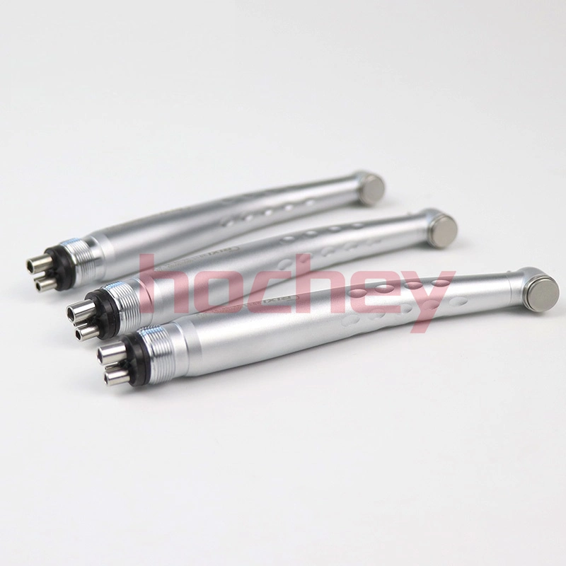 Hochey Medical Factory Price 4 Hole Standard Single Water Spray High Speed Handpiece