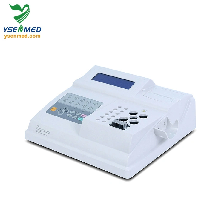 Medical Equipment Yste502A Hospital 2 Channels Coagulation Analyzer for Lab