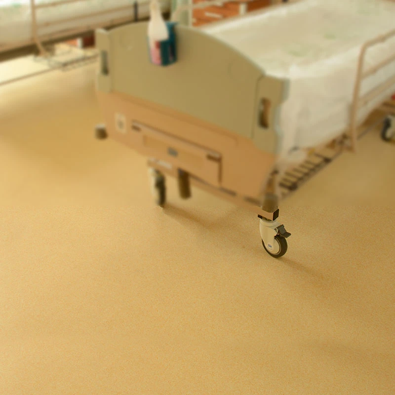 Vynil Flooring Hospital Antibacterial Vinyl Roll for Hospitals Heavy Duty Floor Tiles Vinil Rols Sheet Grade Rolls Loose Lay Commercial Office Use