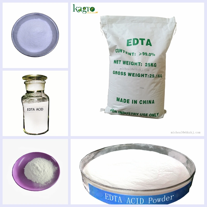 El EDTA Tetrasodium polvo de cristal el EDTA 4na