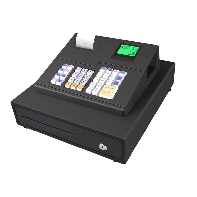 Cheapest Electronic Cash Register Retail Point of Sale Software POS System with Cash Drawer (ECR600)