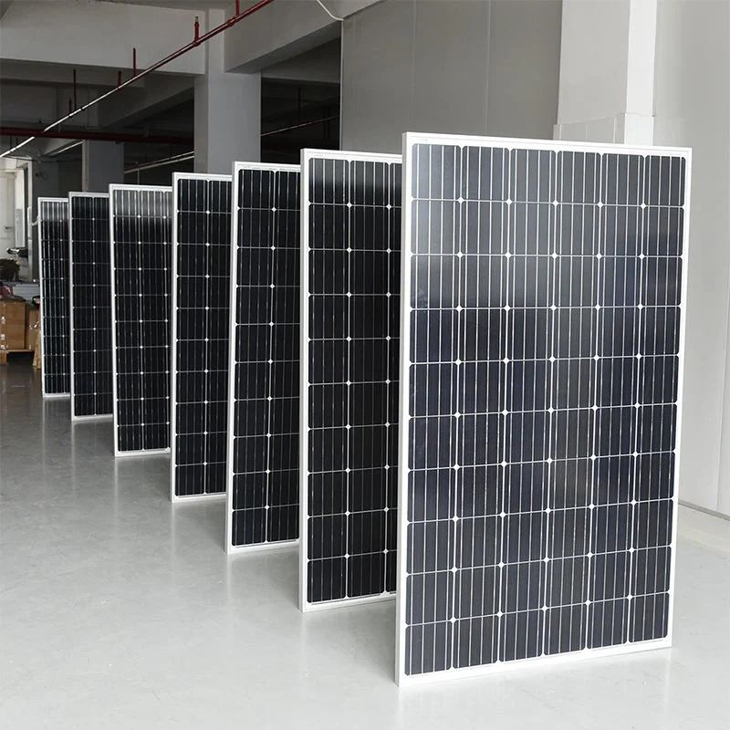 La Chine Meilleures ventes de 300 350 400 watts polycristallins Panneaux solaires panneau solaire haute cellule Efficiencysolar pour alimentation du système d'accueil