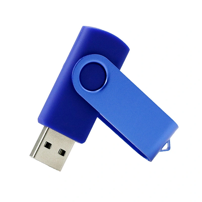 1GB, 2GB, 4GB Pen Drive USB giratório do logotipo