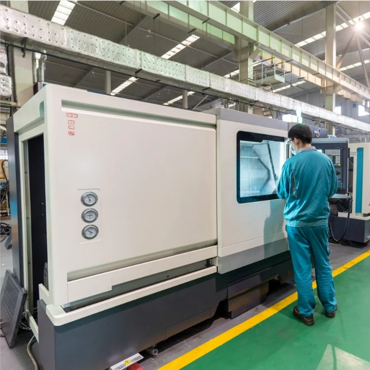 Dmtg de cama plana de alta calidad China máquina de torno CNC para la venta