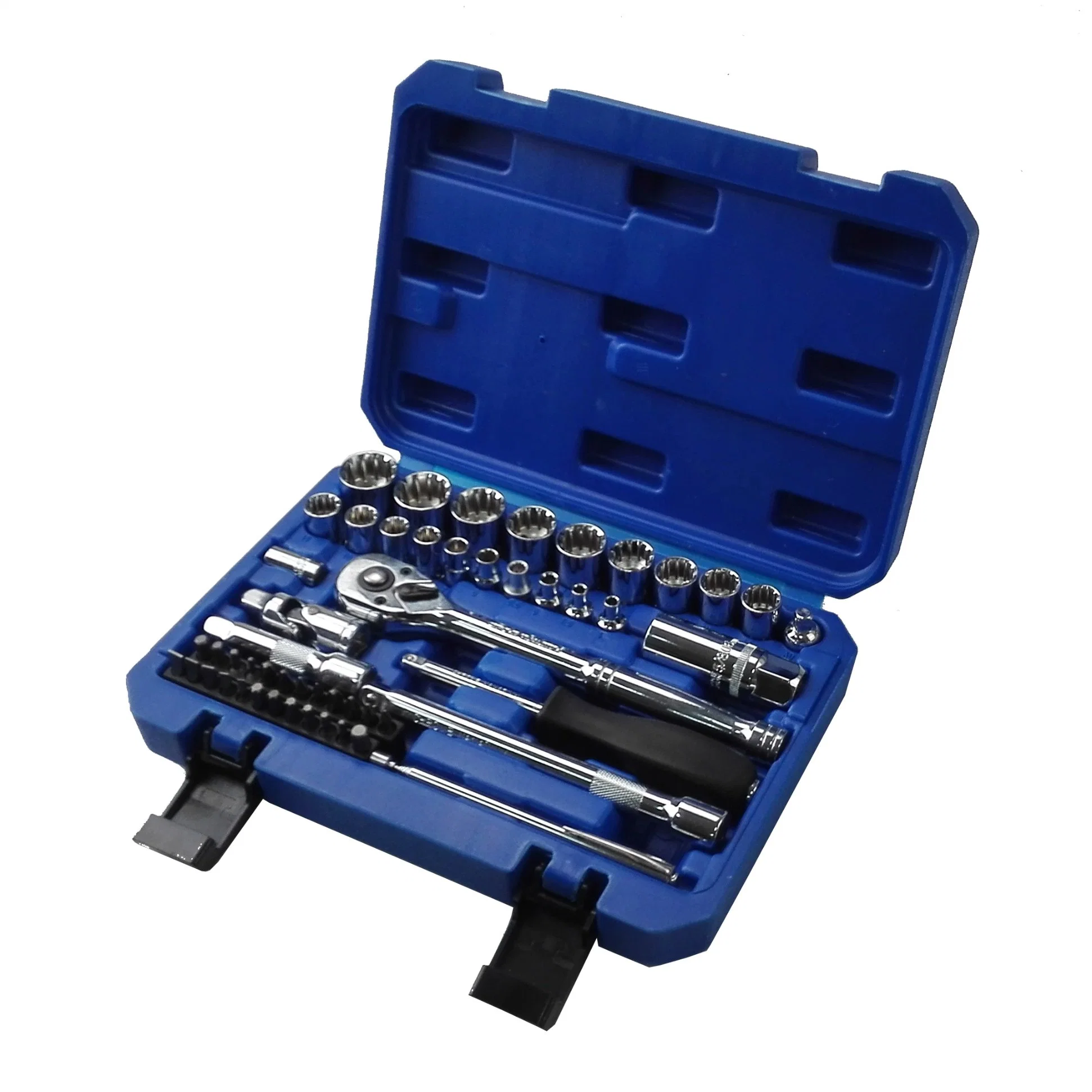 BGX Car Repairing tool 52pcs Ratchet Wrench Socket Tool Set