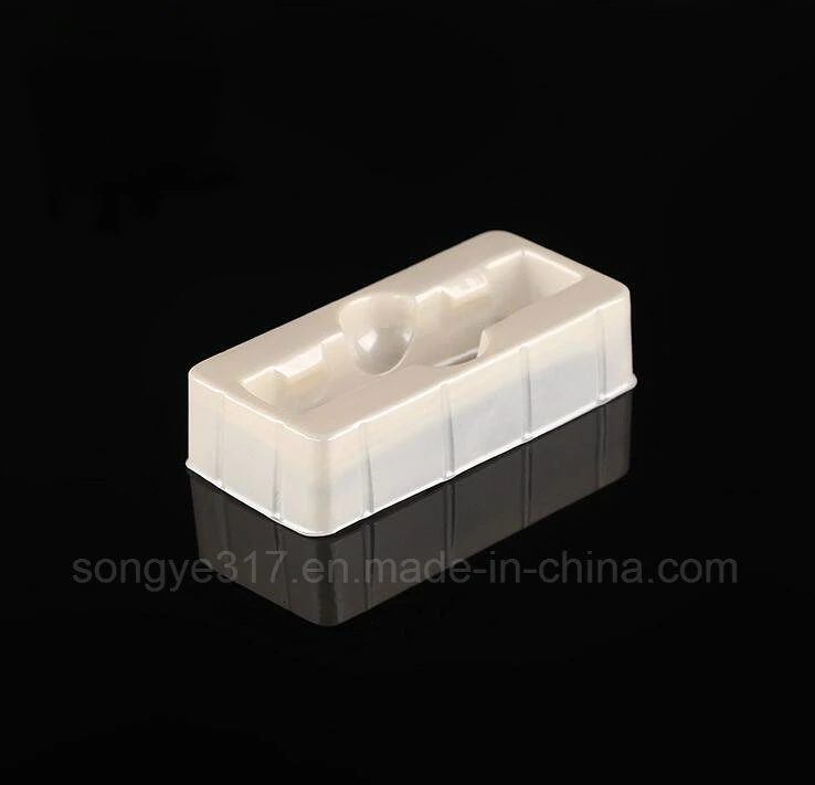 White PVC Blister Tray Packing