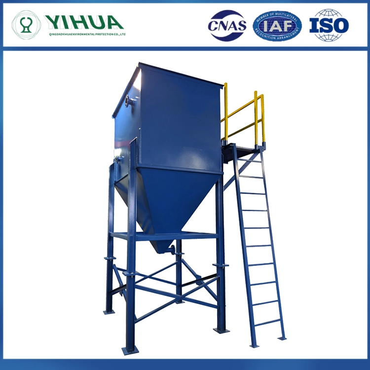 High Efficiency Settling Tank Sewage Treatment Equipment Waste Water Purification Systems