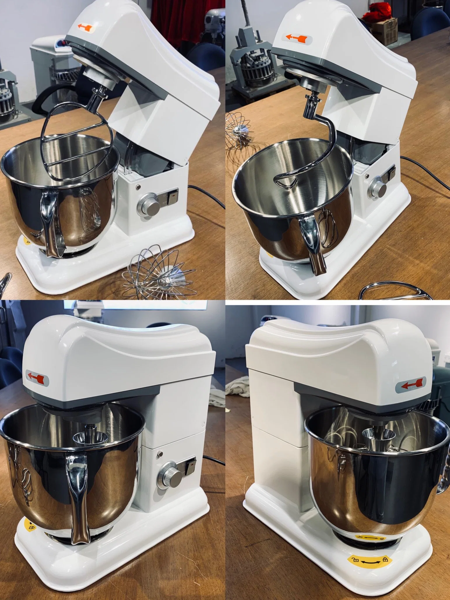 7liter High quality/High cost performance  Food Mixer Kitchen Stand Egg Mixer Cake Blender Appliance Blender Home Use Cake Dough Mixer Hand Mixer Kitchen Mixer