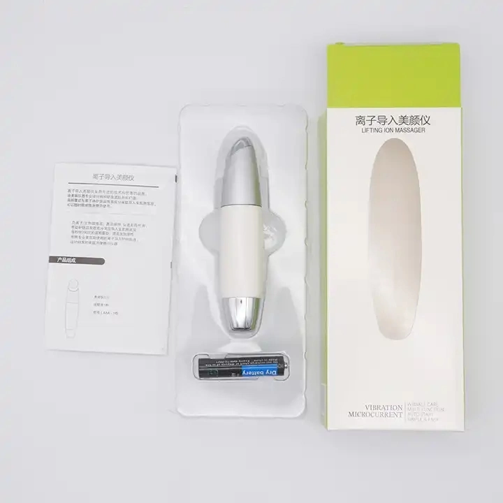 Electric Anti Wrinkle Eye Circle Remover Mini Massager Pen