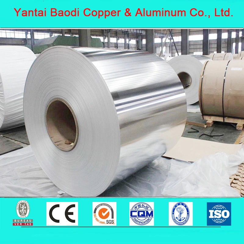 5083 Aluminum Coil Made in China for LNG Storage Tank Gis Housing