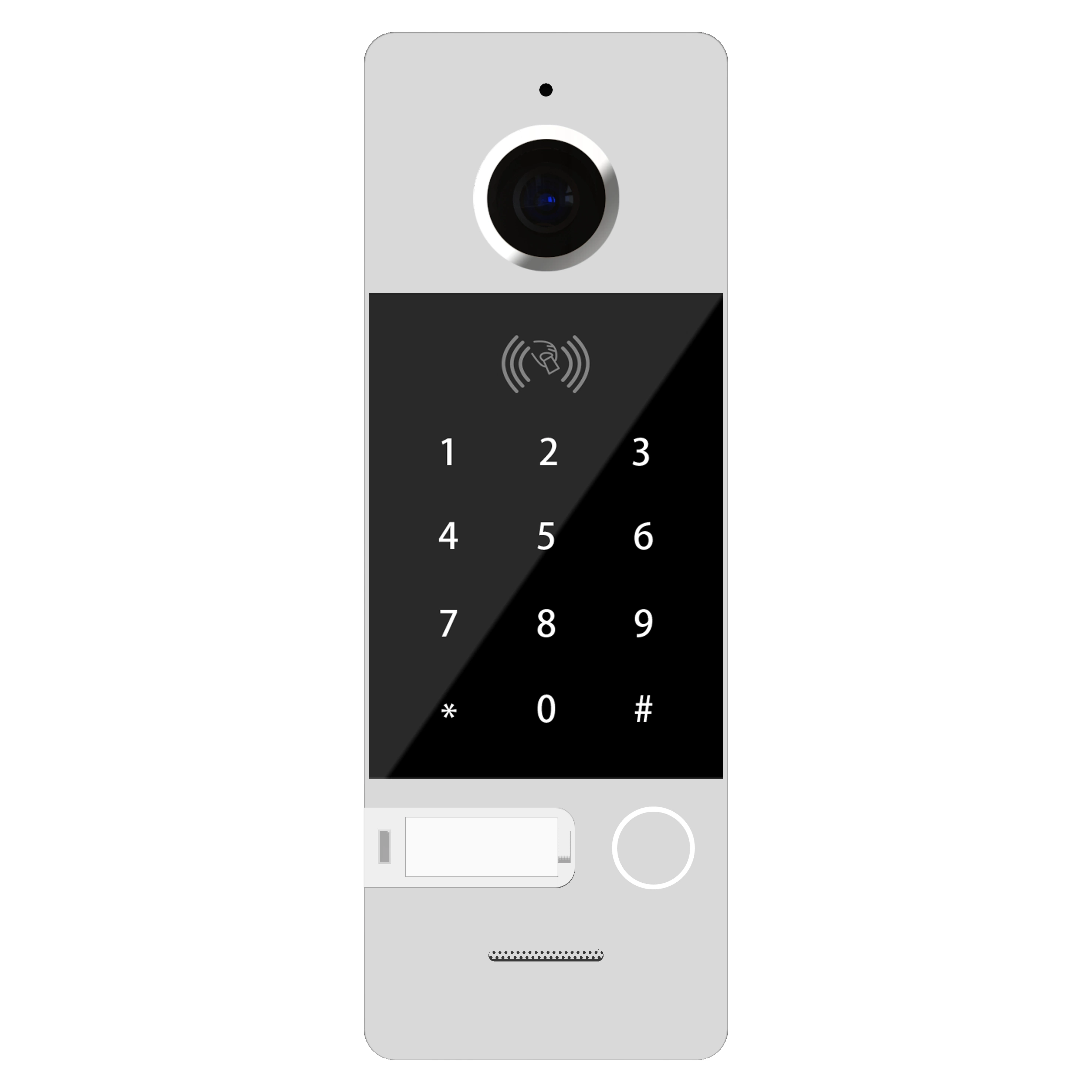 Home Security Password Unlock Doorbell Video Doorphone