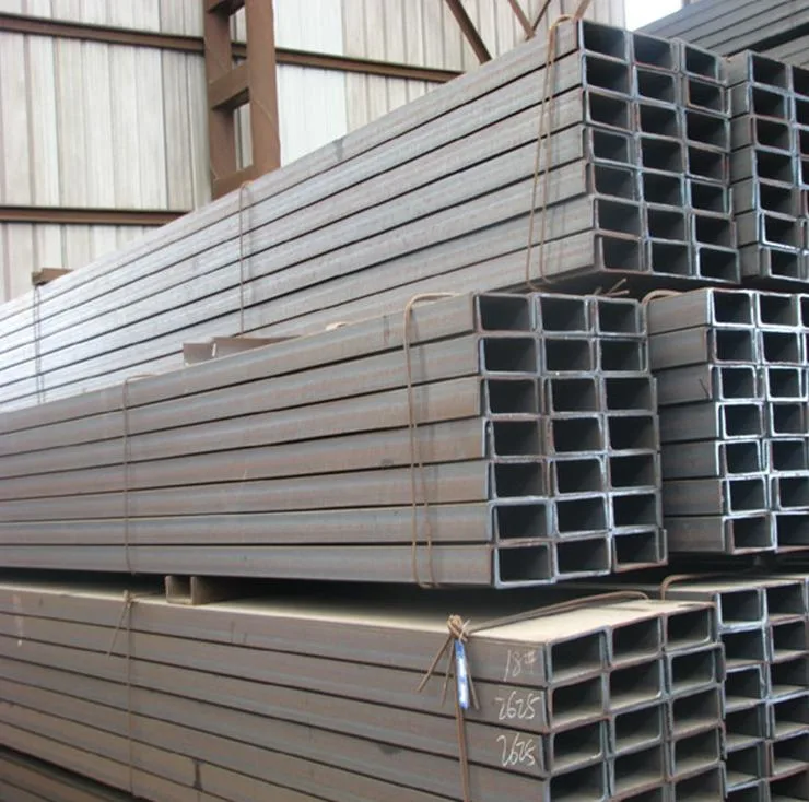 Customized Size Hot Rolled U-Shaped Channel Steel U-Shaped Steel Building Material