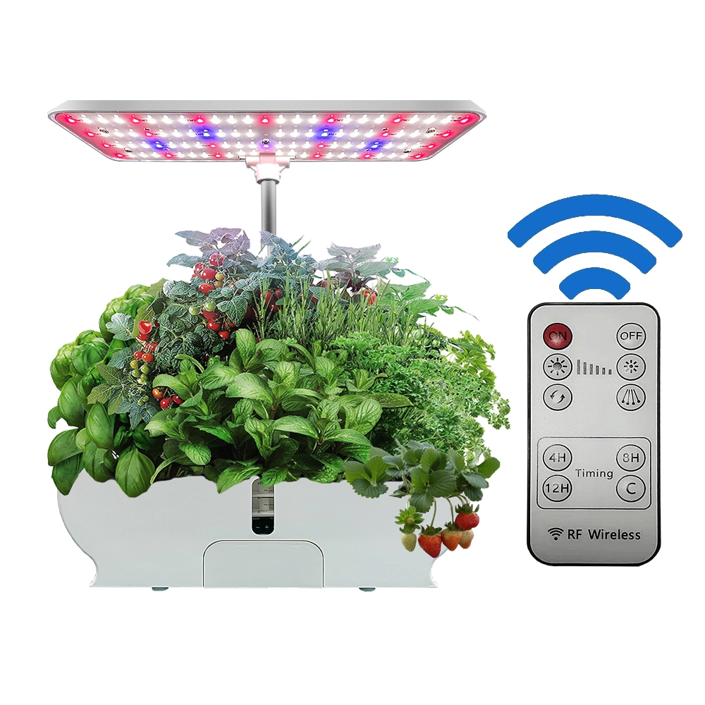 Temporizador automático Mini Interior Smart Garden Kit, Escritorio planta Luz Mini Jardín planta de cultivo, Hydroponics Jardín Interior